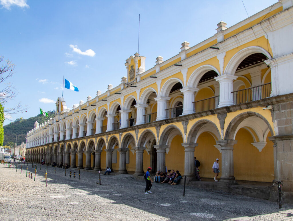 Ταξίδι στην Αντίγκουα και Copán Ruinas